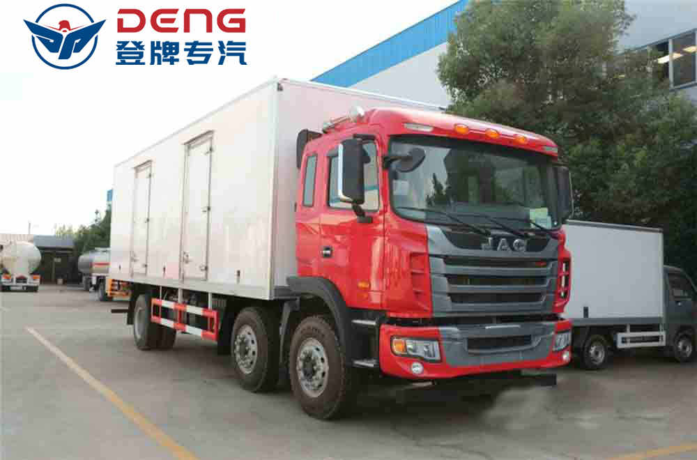 江淮小三軸HFC5251XLCP1K4D54V冷藏車(chē)_06