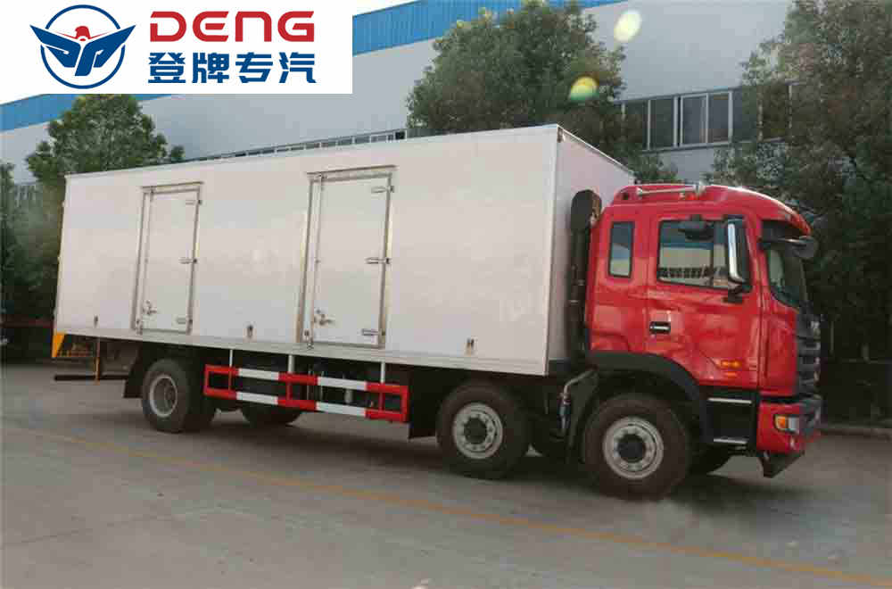 江淮小三軸HFC5251XLCP1K4D54V冷藏車(chē)_07