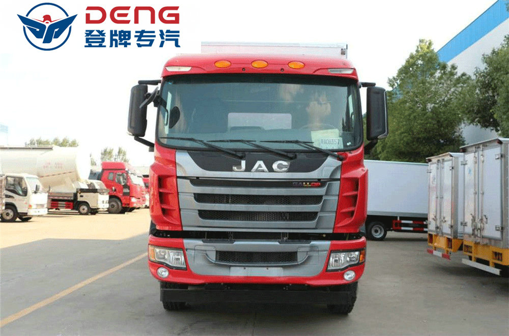 江淮小三軸HFC5251XLCP1K4D54V冷藏車(chē)_10