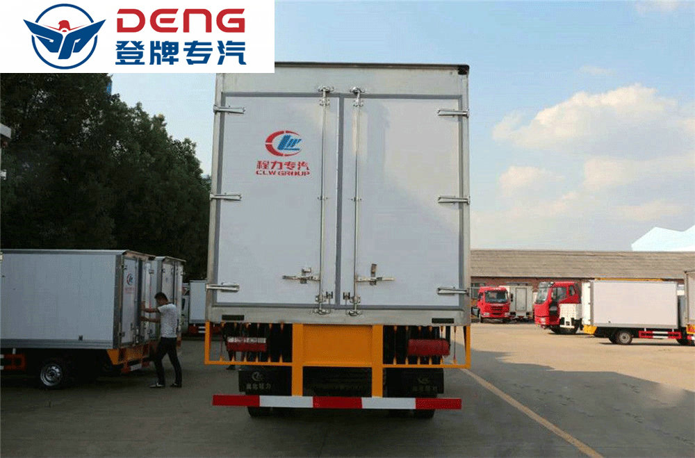 江淮小三軸HFC5251XLCP1K4D54V冷藏車(chē)_11
