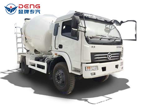 大運運途3-6方水泥攪拌車