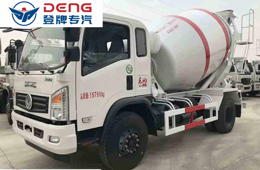 東風(fēng)3方水泥攪拌車_08
