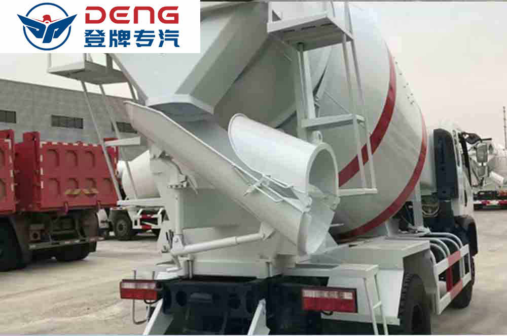 東風(fēng)3方水泥攪拌車_09