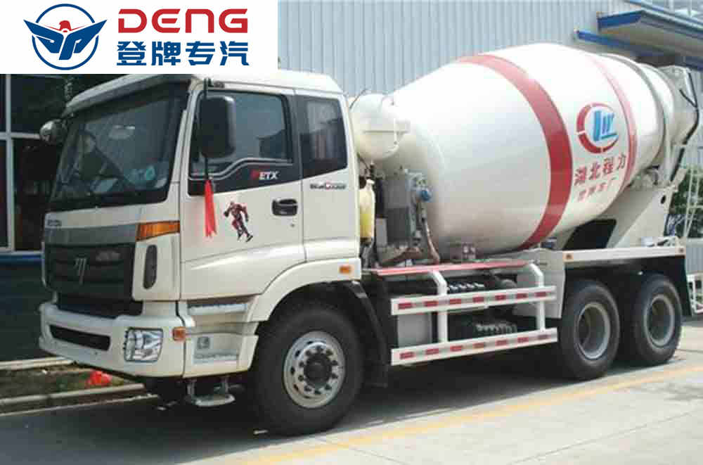 福田歐曼8方水泥攪拌車_06