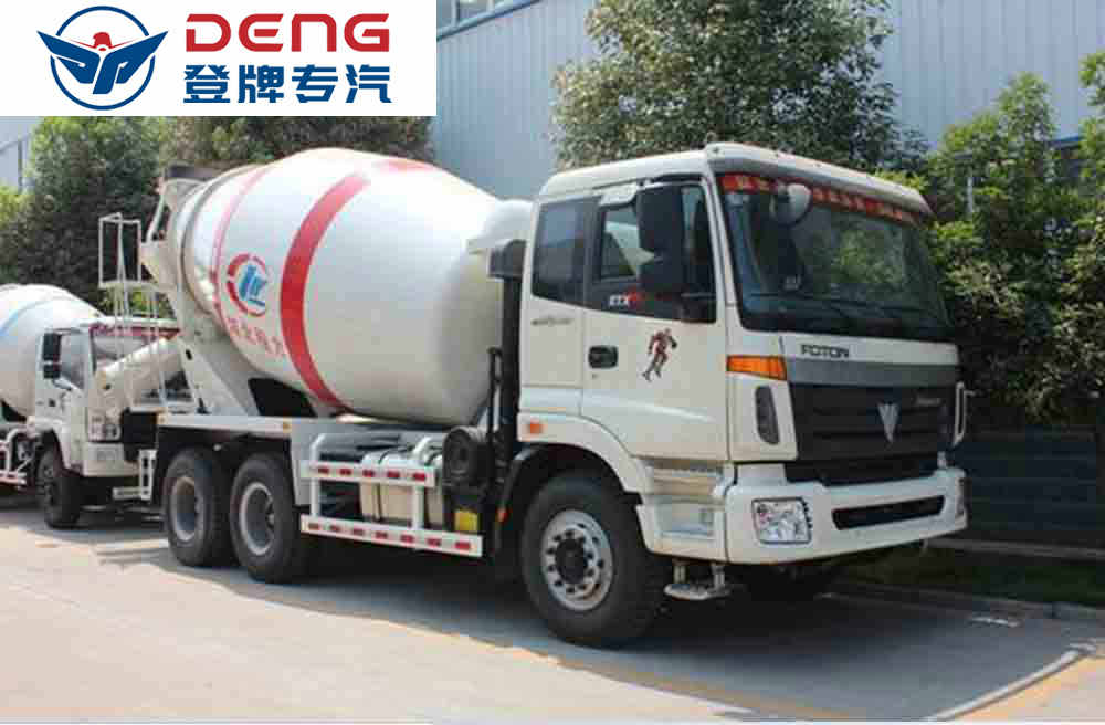 福田歐曼8方水泥攪拌車_08