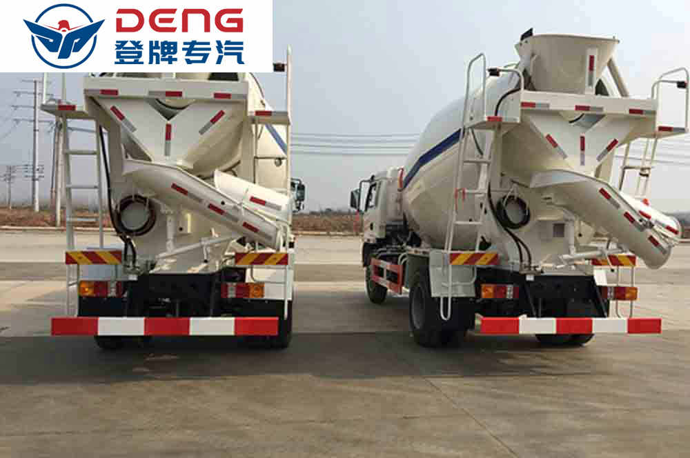 福田歐曼8方水泥攪拌車_09