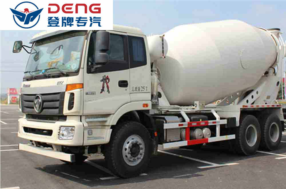 福田歐曼8方水泥攪拌車_07