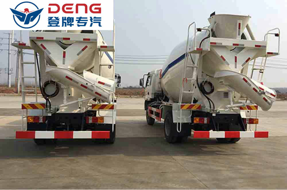 福田歐曼10方水泥攪拌車_09