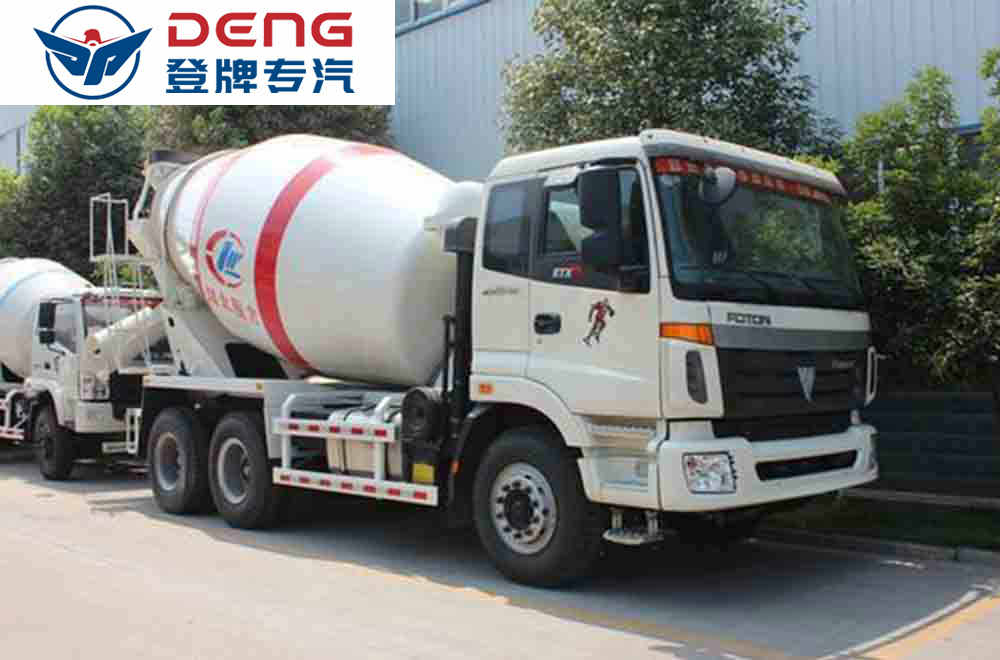 福田歐曼10方水泥攪拌車_07