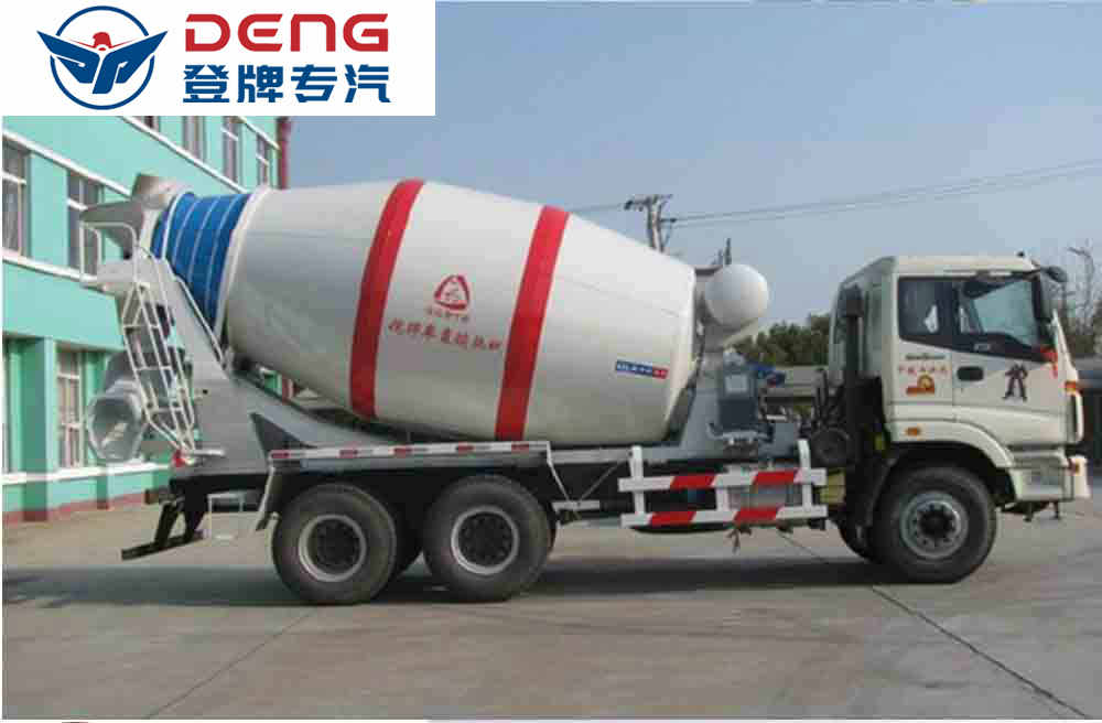 福田歐曼10方水泥攪拌車_08