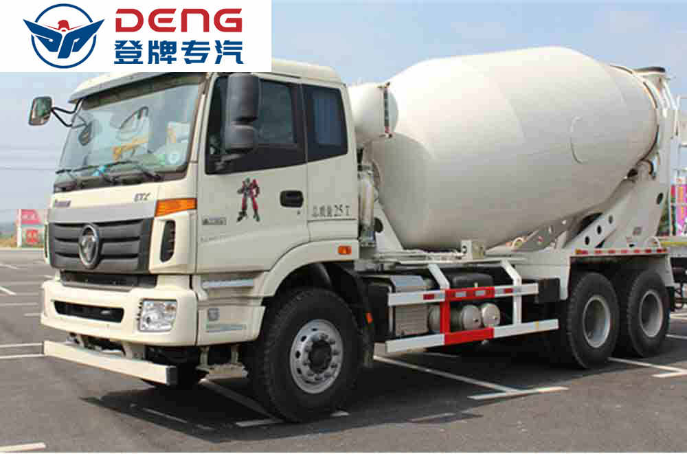 福田歐曼14方水泥攪拌車_06