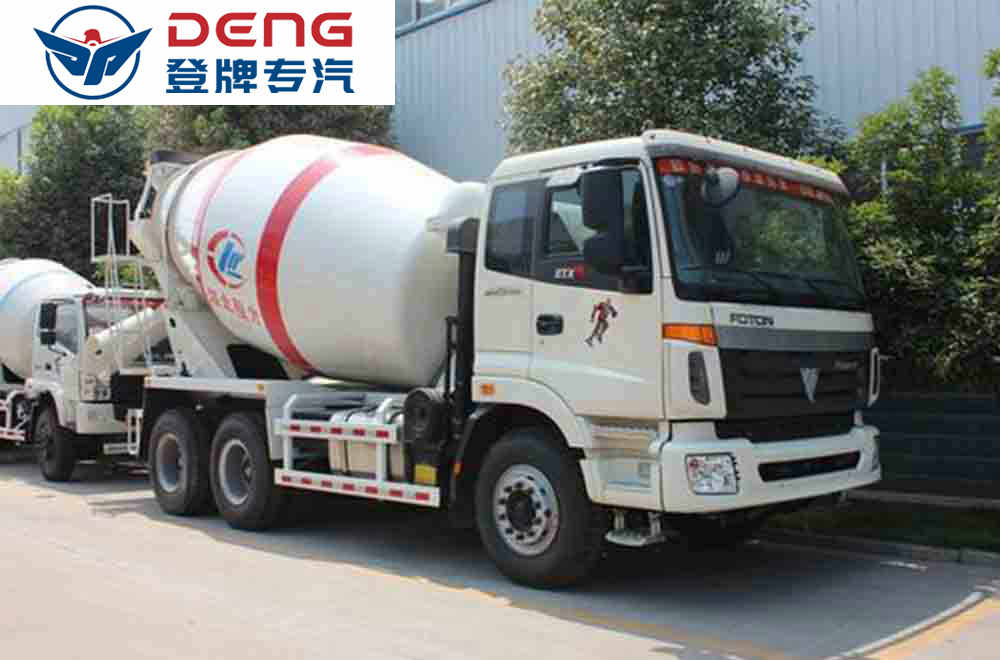 福田歐曼14方水泥攪拌車_07