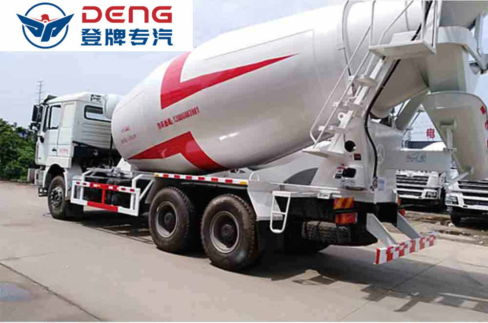 福田歐曼16方水泥攪拌車_06