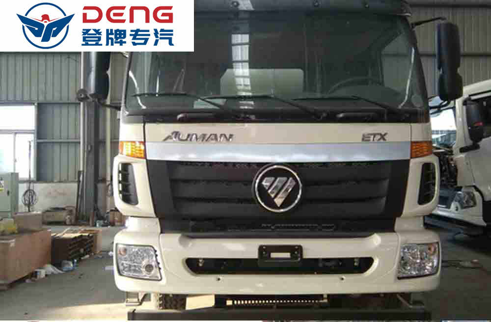 福田歐曼16方水泥攪拌車_08