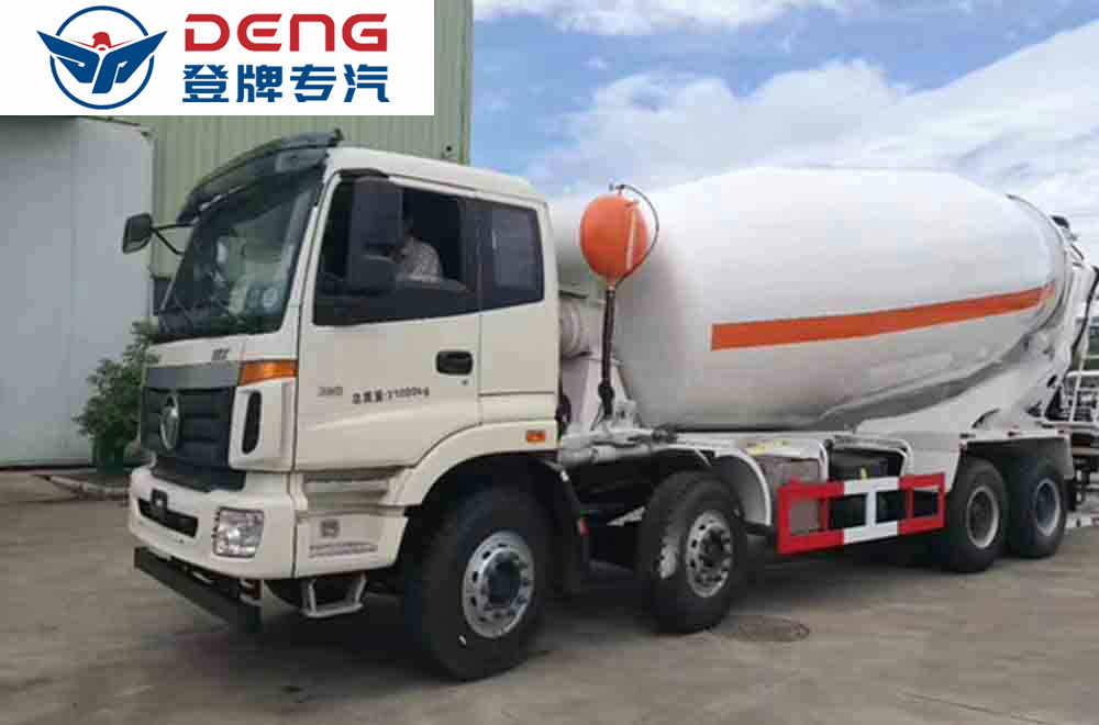 福田歐曼18方水泥攪拌車_07