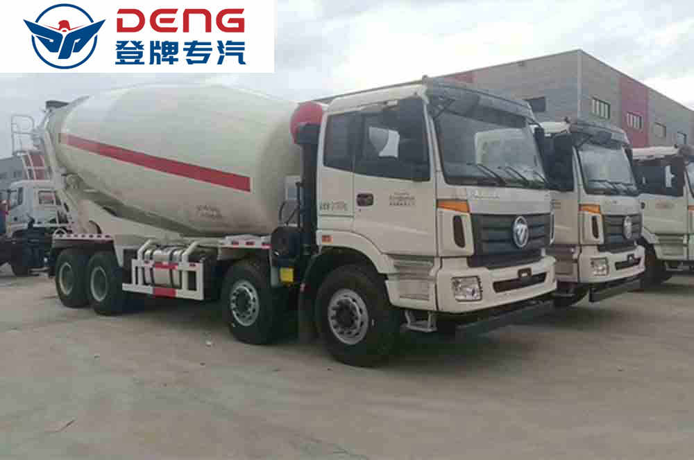 福田歐曼18方水泥攪拌車_09