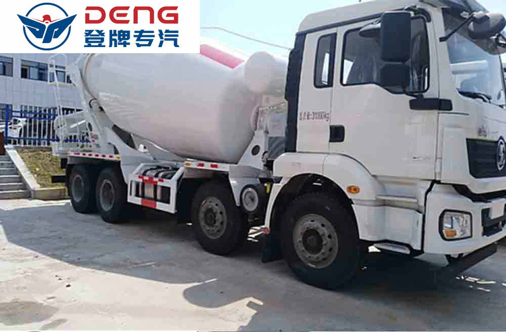 陜汽德龍輕量化12方攪拌車_08