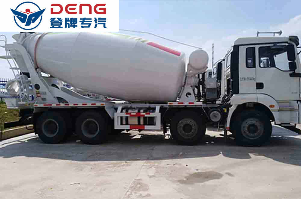 陜汽德龍輕量化12方攪拌車_07