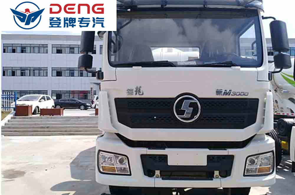 陜汽德龍輕量化12方攪拌車_06