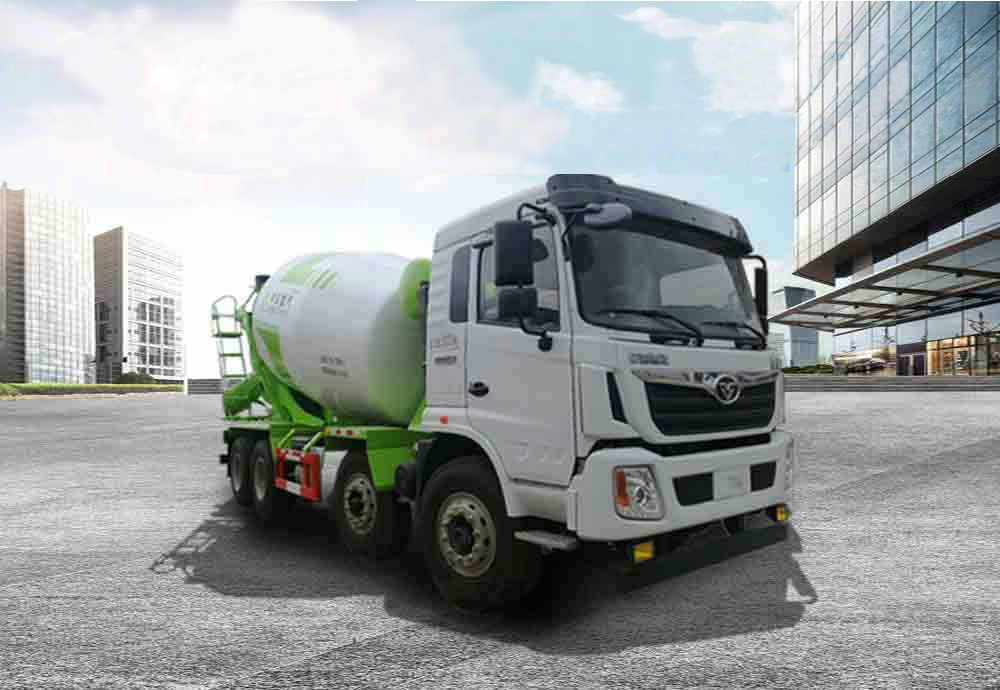 重汽豪曼輕量化12方攪拌車(chē)_02