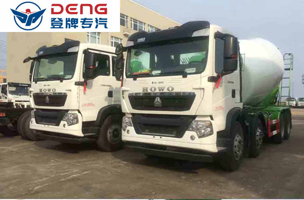 重汽豪曼輕量化12方攪拌車(chē)_08