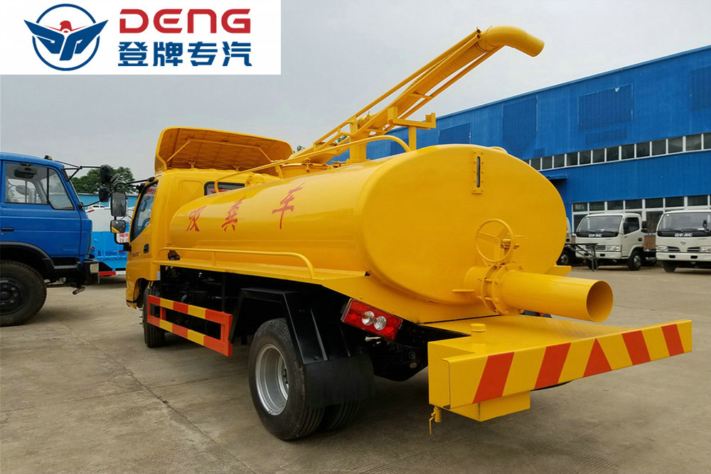 福田奧鈴(5方)CLW5081GXEB5吸糞車(chē)1_08