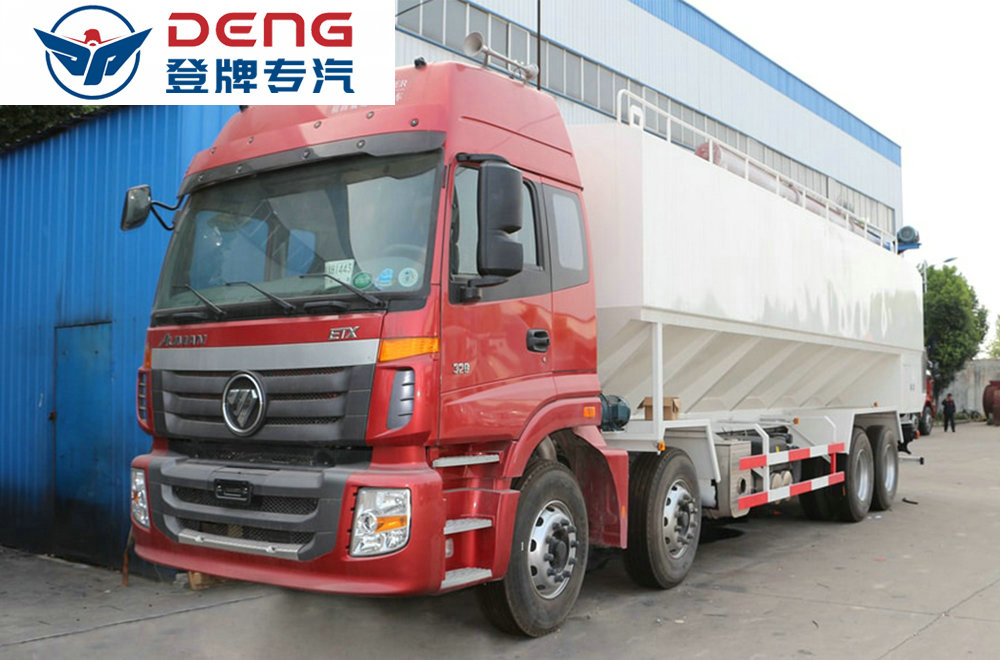 福田歐曼20噸飼料運輸車_05