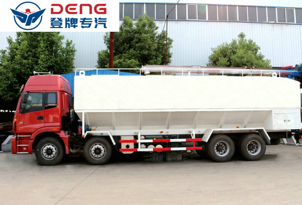 福田歐曼20噸飼料運輸車_07