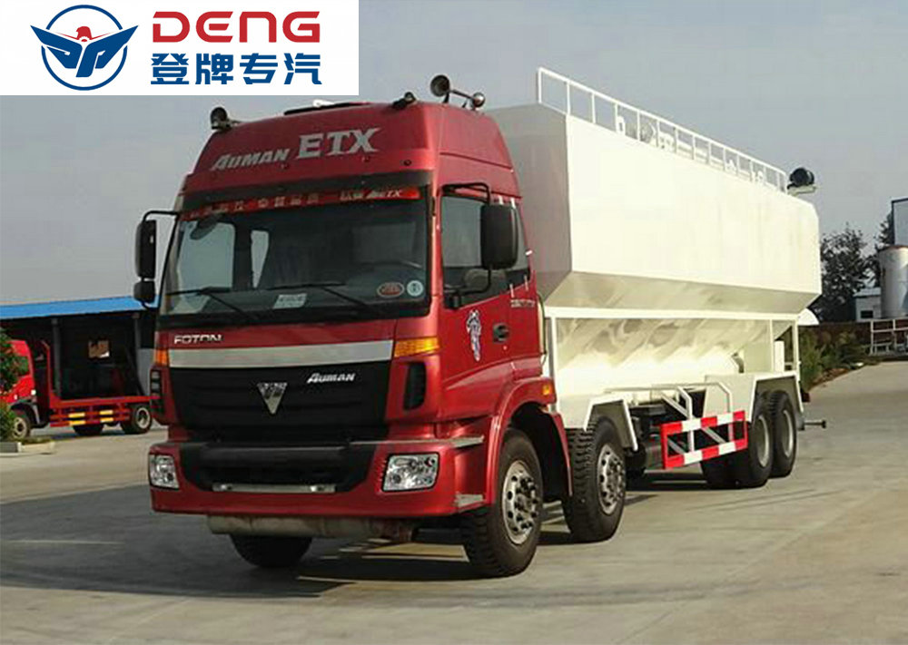 福田歐曼20噸飼料運輸車_06