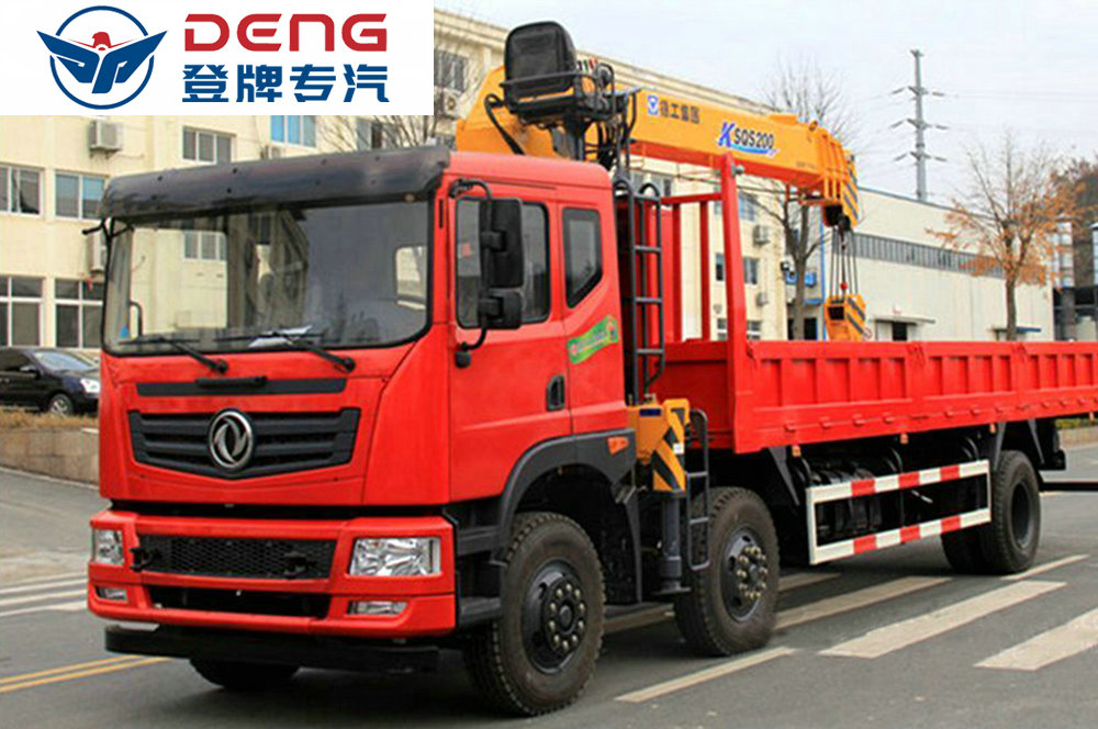 東風(fēng)前四后四10噸隨車吊_05