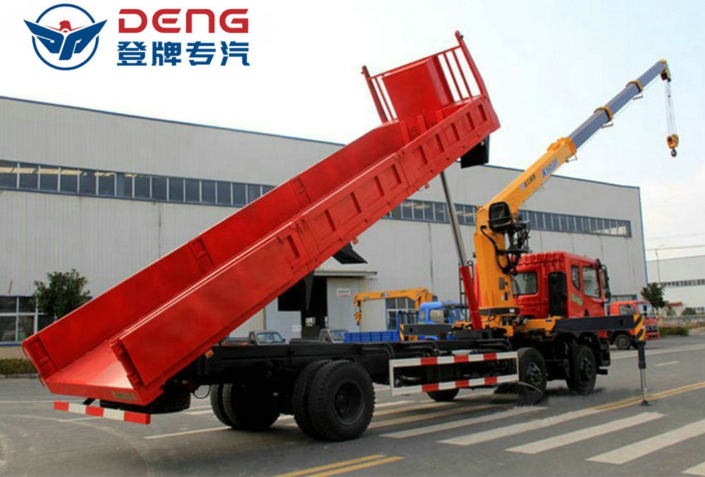 東風(fēng)前四后四10噸隨車吊_08