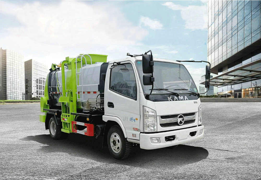 凱馬國(guó)六餐廚垃圾車_02