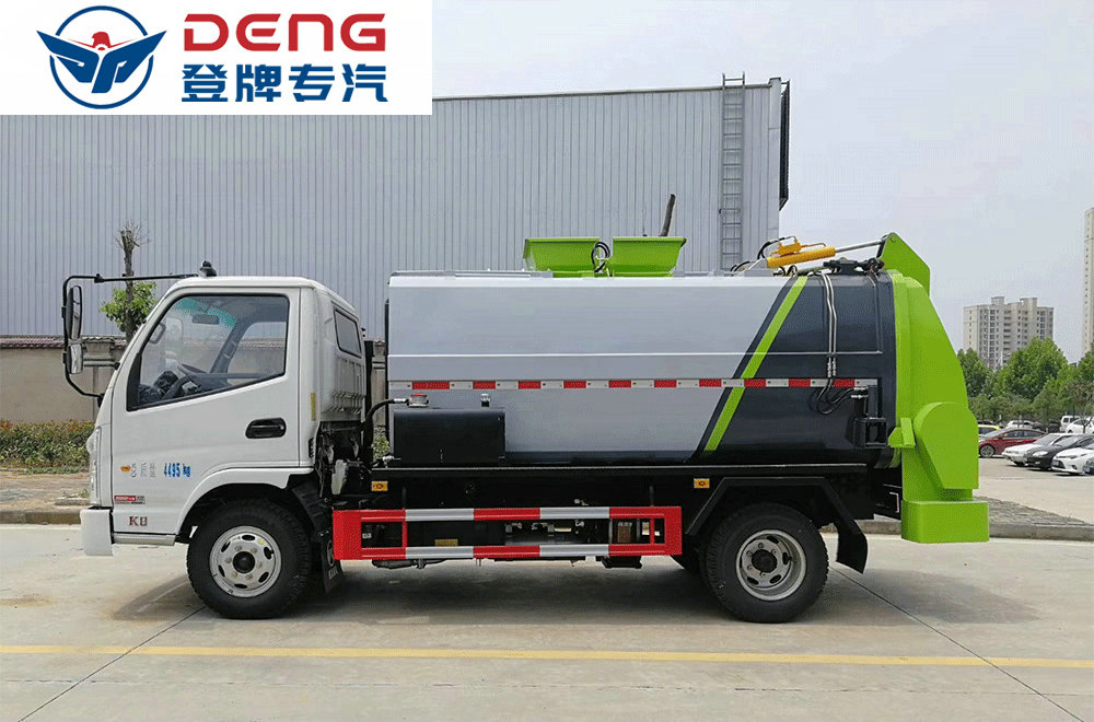 凱馬國(guó)六餐廚垃圾車_07