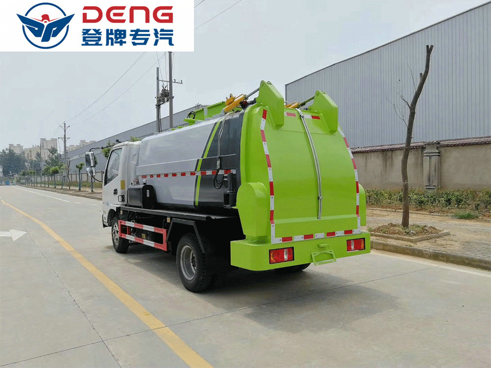 凱馬國(guó)六餐廚垃圾車_09