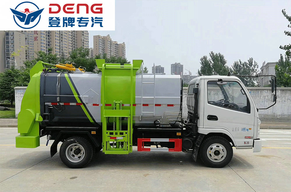 凱馬國(guó)六餐廚垃圾車_08