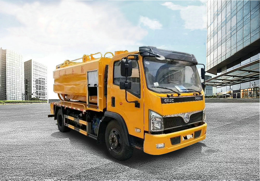 國六東風福瑞卡清洗吸污車_02