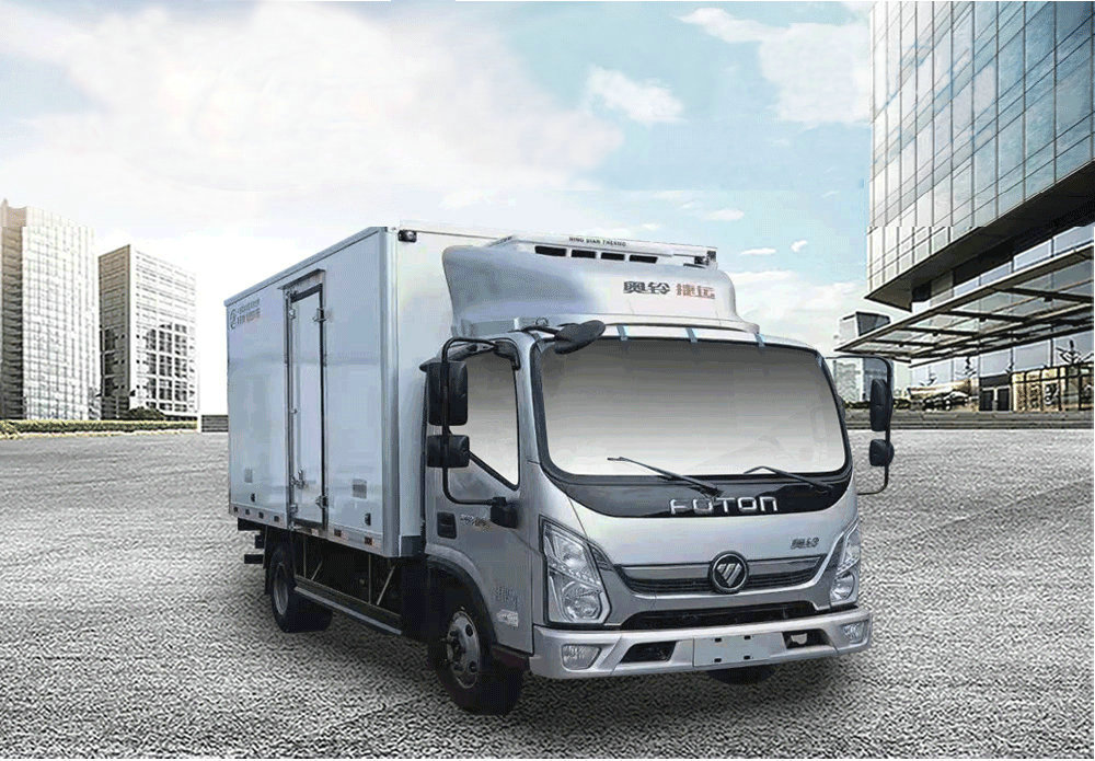 國六福田奧鈴捷運(yùn)冷藏車_02