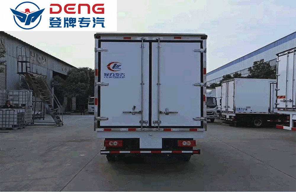 國六福田奧鈴捷運(yùn)冷藏車_09