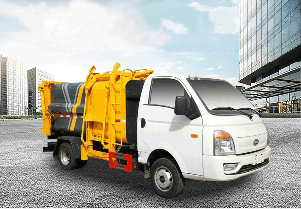 國六凱馬側掛壓縮垃圾車_02