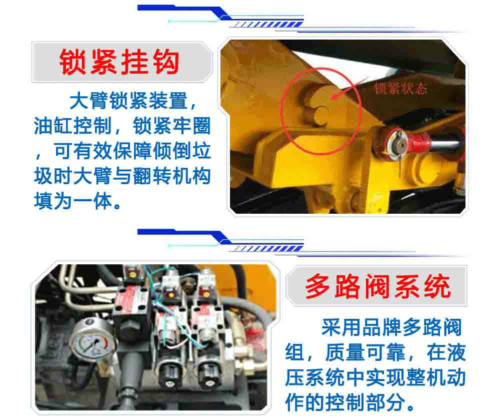 東風(fēng)多利卡D9勾臂垃圾車_20