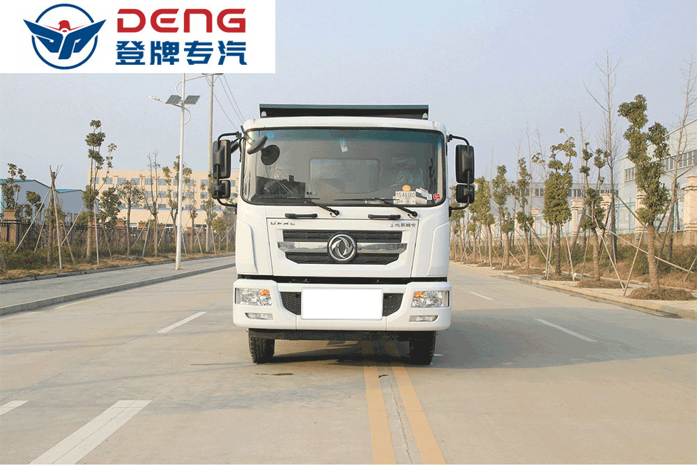 國六東風(fēng)D9對接垃圾車_08