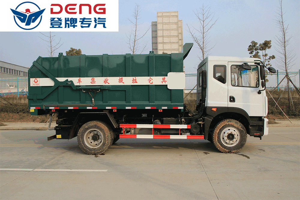 國六東風(fēng)D9對接垃圾車_12