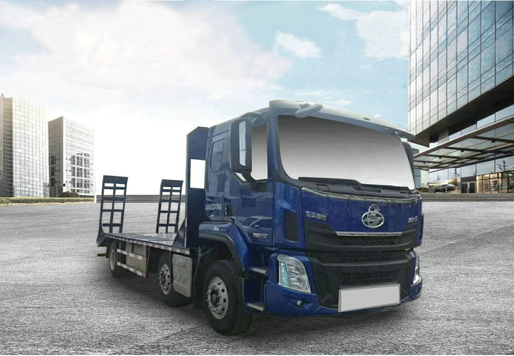 國六國六柳汽小三軸平板運輸車_02