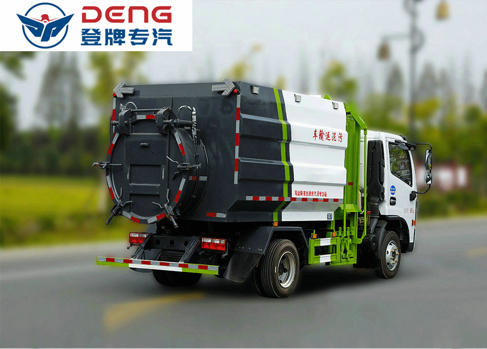 東風(fēng)福瑞卡污泥運(yùn)輸車_08