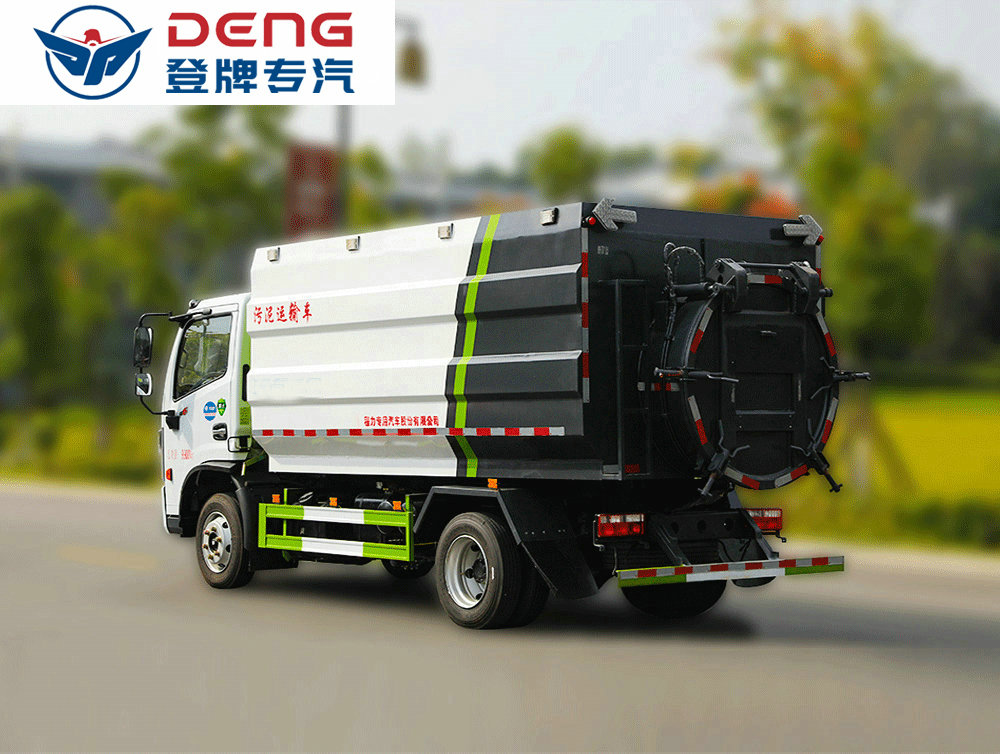 東風(fēng)福瑞卡污泥運(yùn)輸車_10