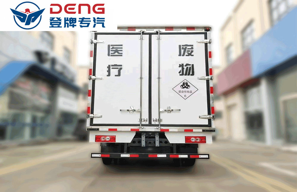 國六福田藍牌醫(yī)療廢物轉(zhuǎn)運車_09