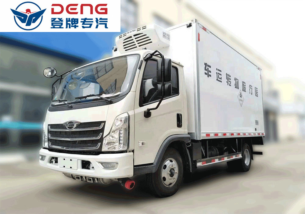 國六福田藍牌醫(yī)療廢物轉(zhuǎn)運車_06