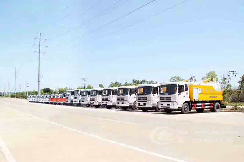 程力高端環(huán)衛(wèi)車(chē)