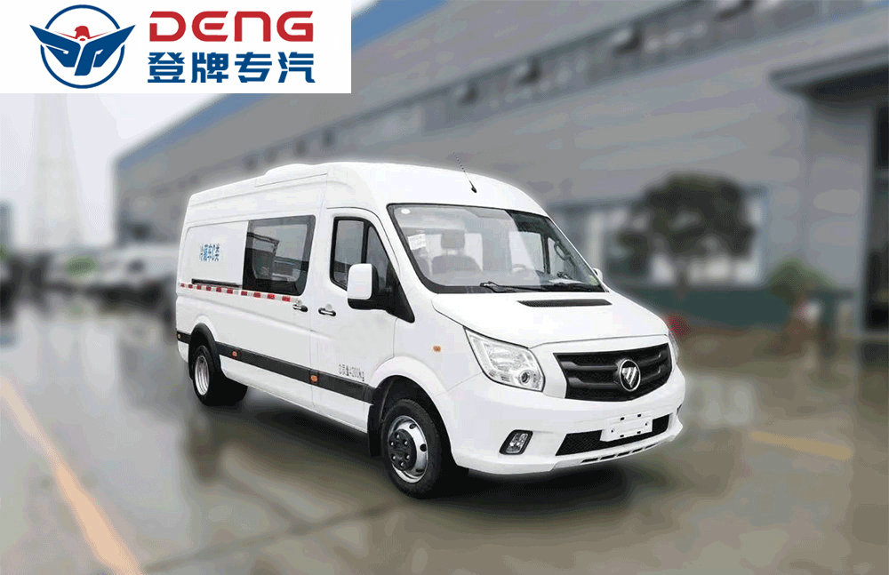 國(guó)六圖雅諾6人座疫苗冷鏈車_06