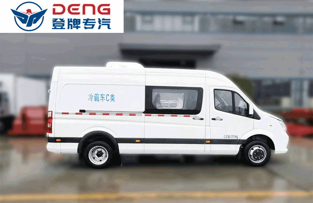 國(guó)六圖雅諾6人座疫苗冷鏈車_07
